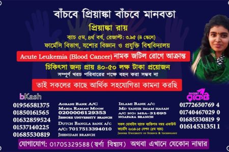 প্রিয়াঙ্কা কে বাঁচাতে এগিয়ে আসুন