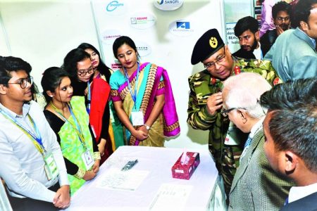 ইউনিভার্সিটি অব এশিয়া প্যাসিফিকে ফার্মা ফেস্ট অনুষ্ঠিত
