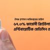 ফার্মেসী রিটেইলার এন্টিবায়োটিক মেডিসিন চেনেন না