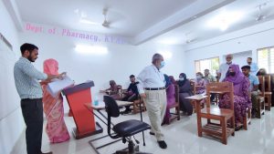 খাজা ইউনুস আলী বিশ্ববিদ্যালয়ের ফার্মেসী বিভাগে ভর্তি পরীক্ষা অনুষ্ঠিত