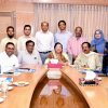 চবি উপাচার্যের সাথে বাংলাদেশ ফার্মেসী কাউন্সিলের প্রতিনিধি দলের সৌজন্য সাক্ষাৎ